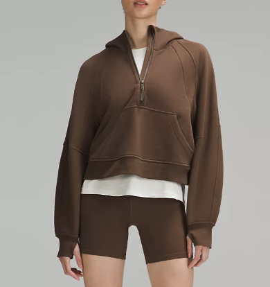 Lululemon Scuba Oversized Half-Zip Hoodie
