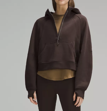 Lululemon Scuba Oversized Half-Zip Hoodie
