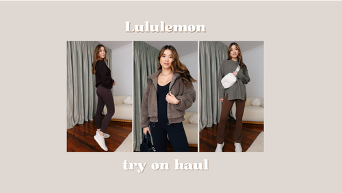 I spent $2,300 on Lululemon for Fall - The Ultimate Activewear