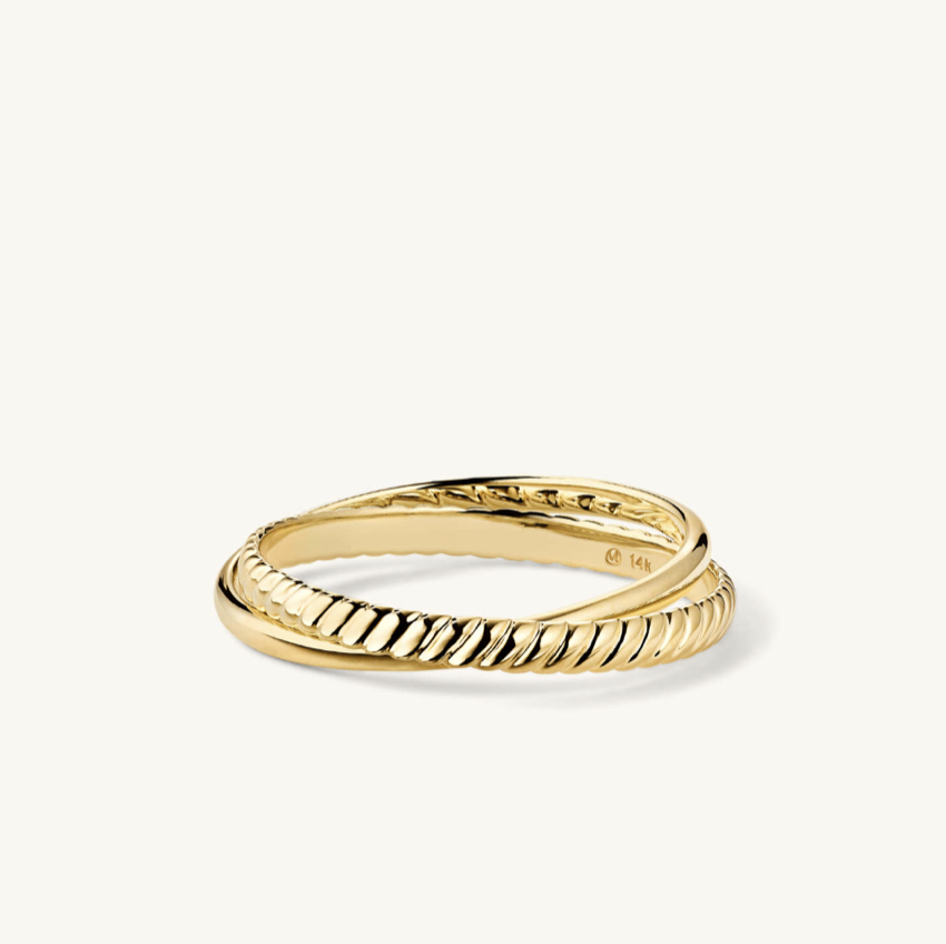 Mejuri Duo Ring