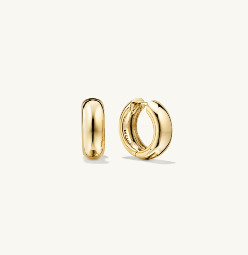 Mejuri Plush Small Hoops