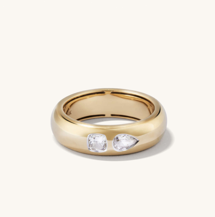 Mejuri Toi Et Moi Diamond Ring