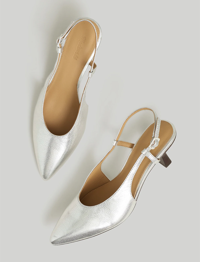 Madewell The Debbie Slingback Pump