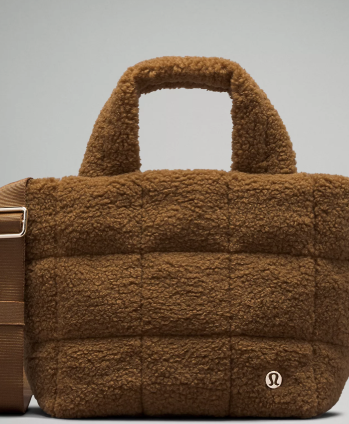 Lululemon Quilted Grid Crossbody Bag 5L