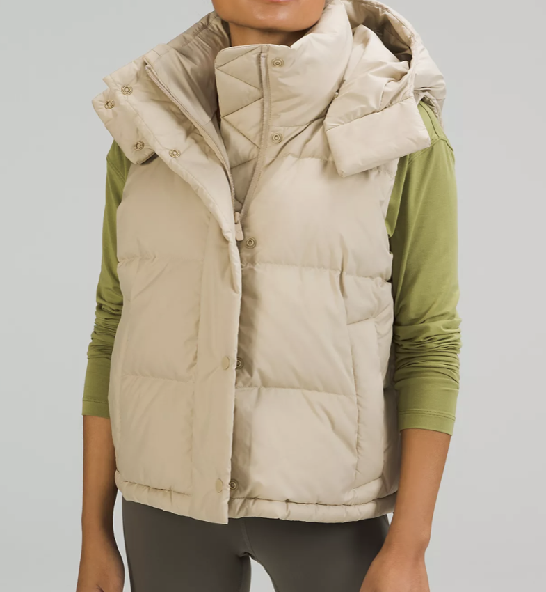 Lululemon Wunder Puff Cropped Vest