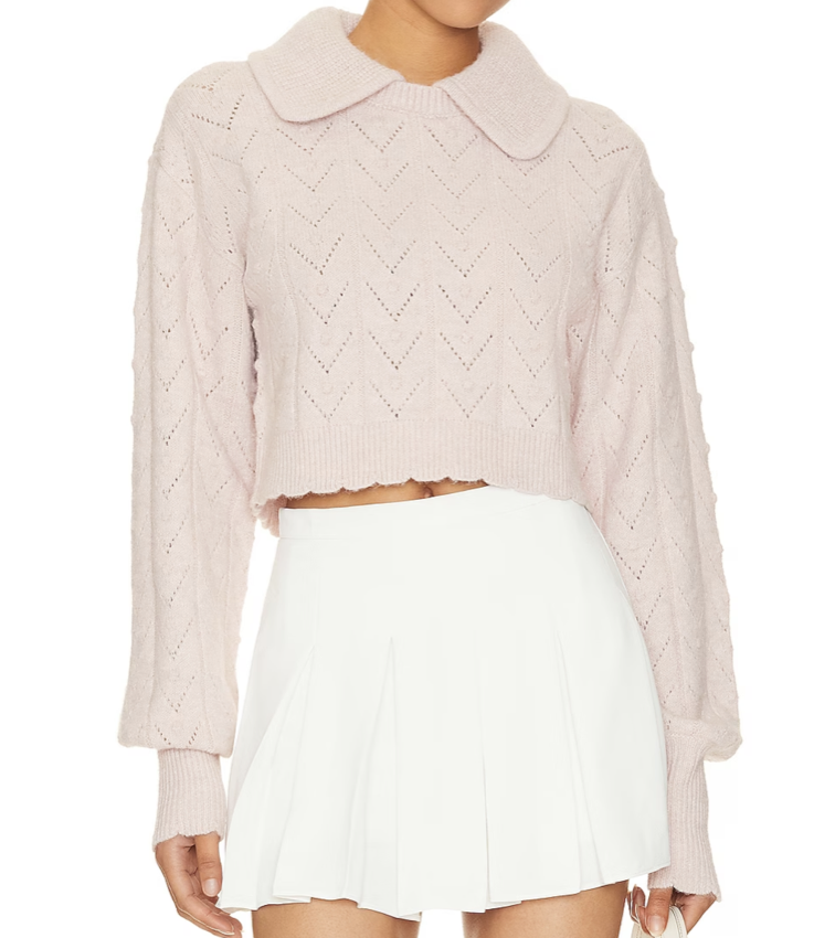 Revolve Jessel Sweater Majorelle