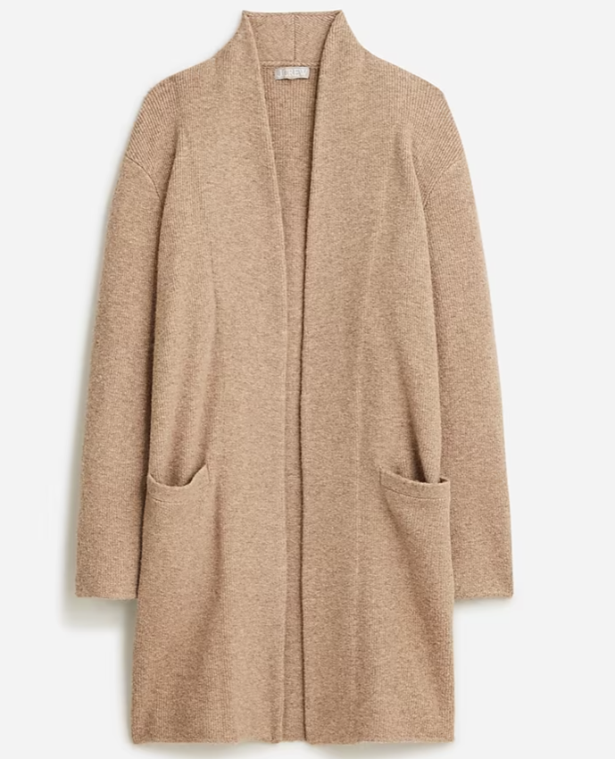 J.Crew Cocoon Sweater Blazer