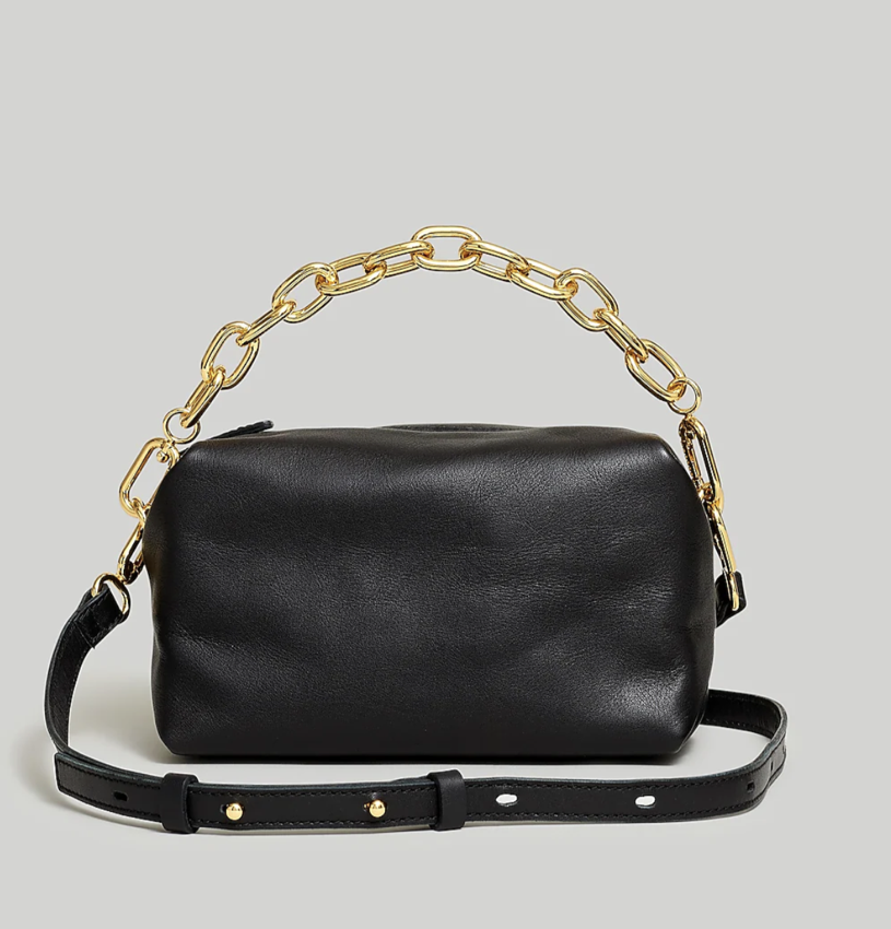 Madewell The Chain-Strap Crossbody bag in Leather