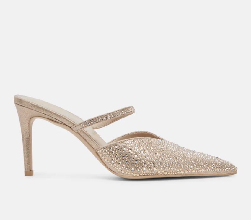 Dolce Vita Kankika Crystal Heels