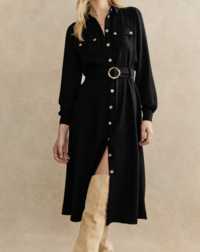 Sezane Tea Dress