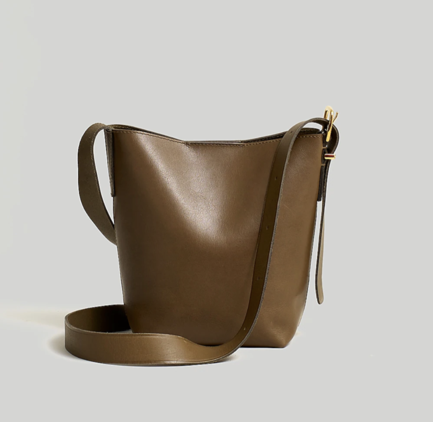 Madewell The Essential Mini Bucket Tote