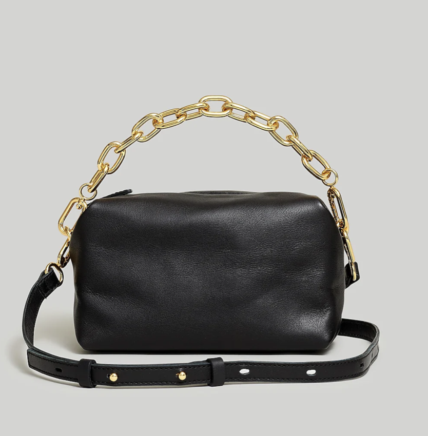 Madewell The Chain-Strap Crossbody bag in Leather