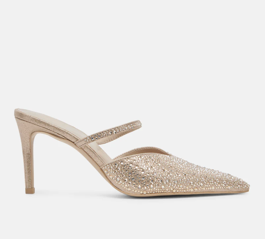 Dolce Vita Kankika Crystal Heels