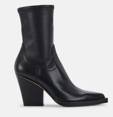 Dolce Vita BOYD BOOTS BLACK LEATHER