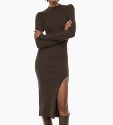 Aritzia Wilfred ALCHEMY DRESS