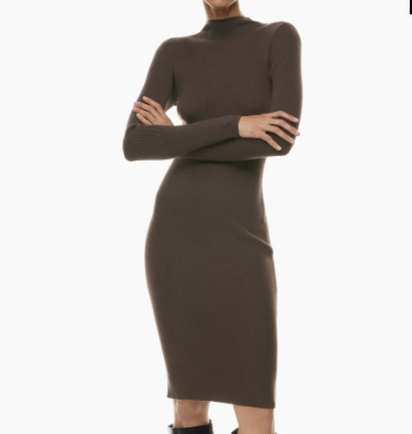 Aritzia Babaton COMPOSE DRESS