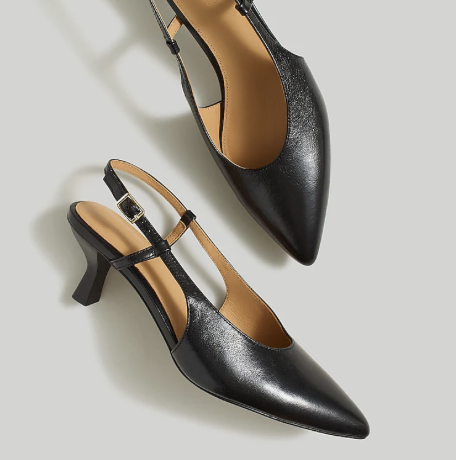 Madewell The Debbie Slingback Pump