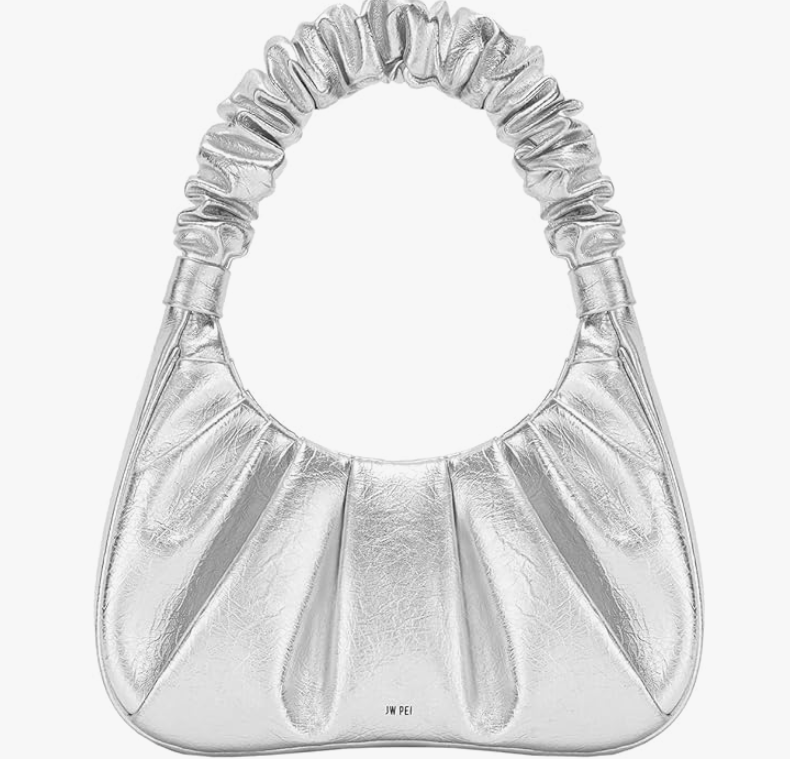 Amazon Silver Top Handle Bag JWPEI