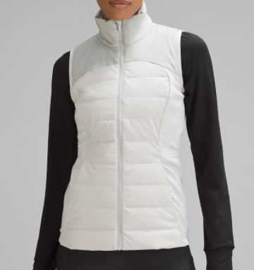 Lululemon Down for It All Vest