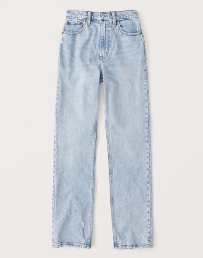 Abercrombie 90s straight jeans