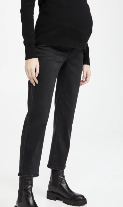 Paige Noella Maternity Straight Jeans