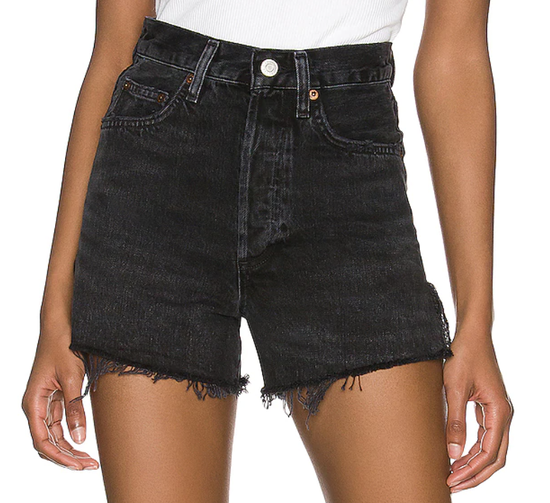 Agolde Dee denim shorts