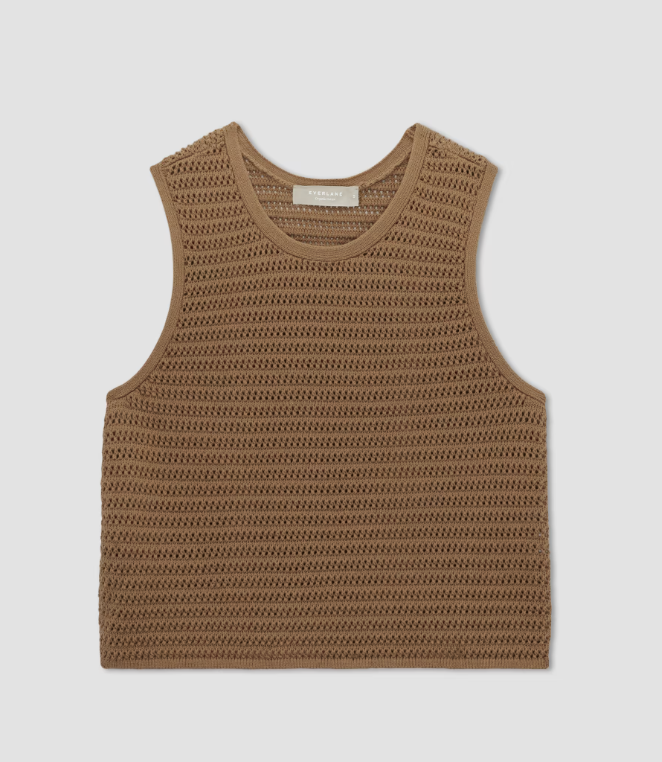 Everlane knit tank