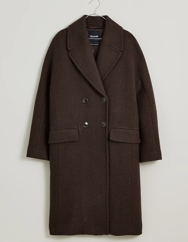 Madewell brown coat