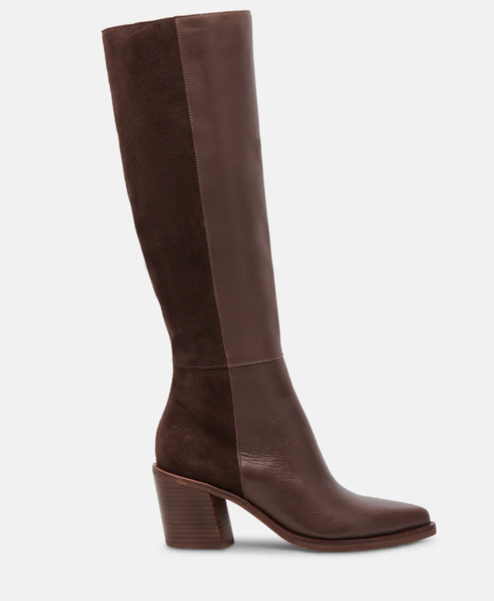  Dolce vita tall brown boots