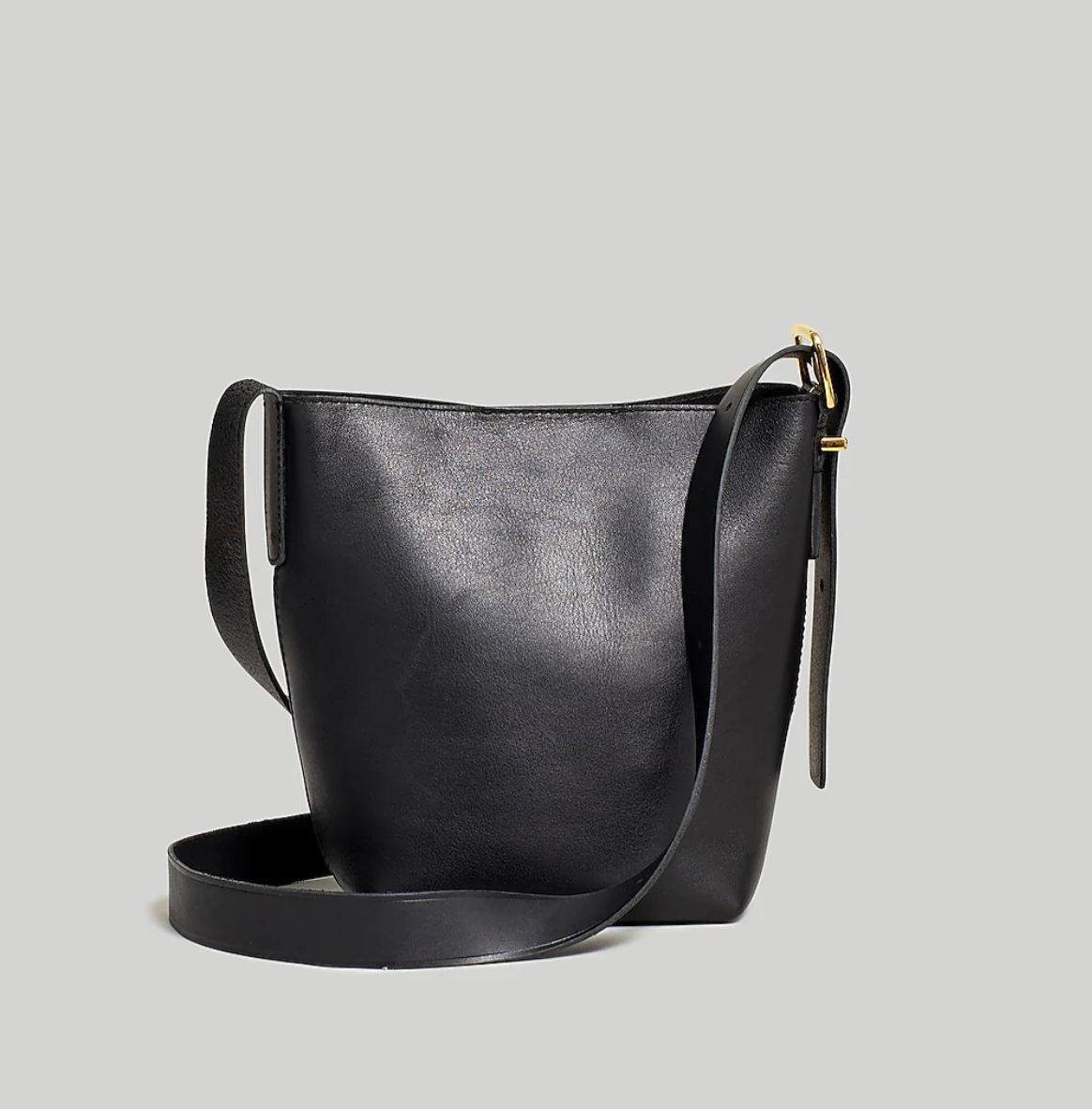 Madewell mini bucket tote buckle