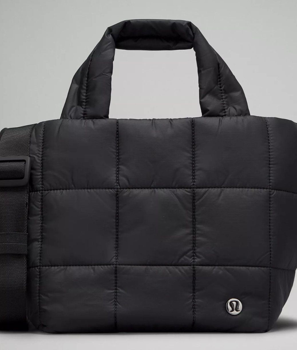 Lululemon puff crossbody bag