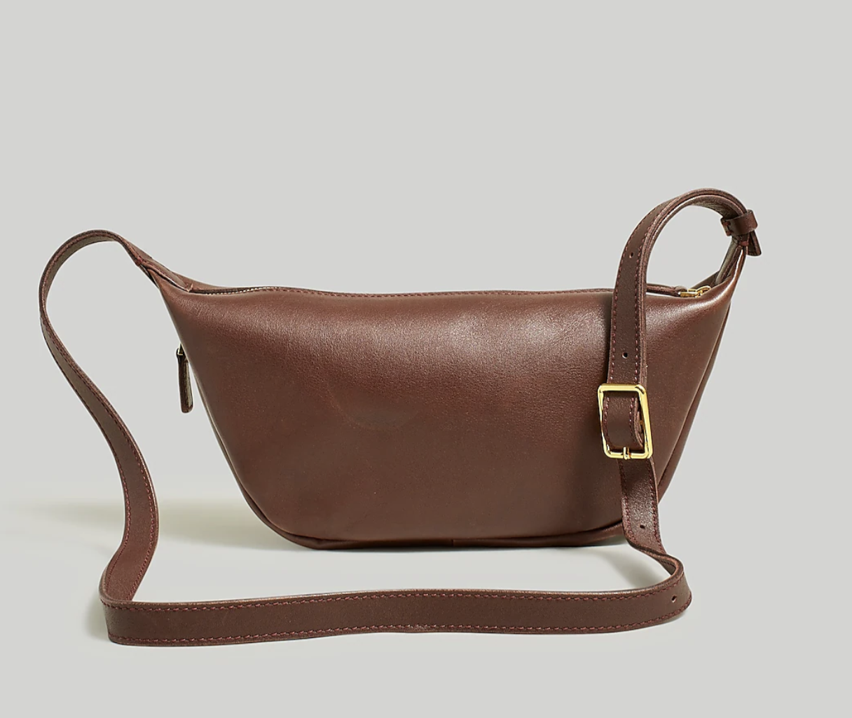 Madewell Brown Sling Crossbody bag