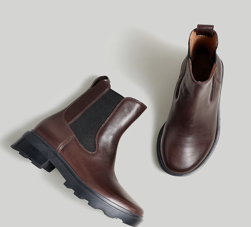 Madewell The Wyckoff Chelsea Lugsole Boot
