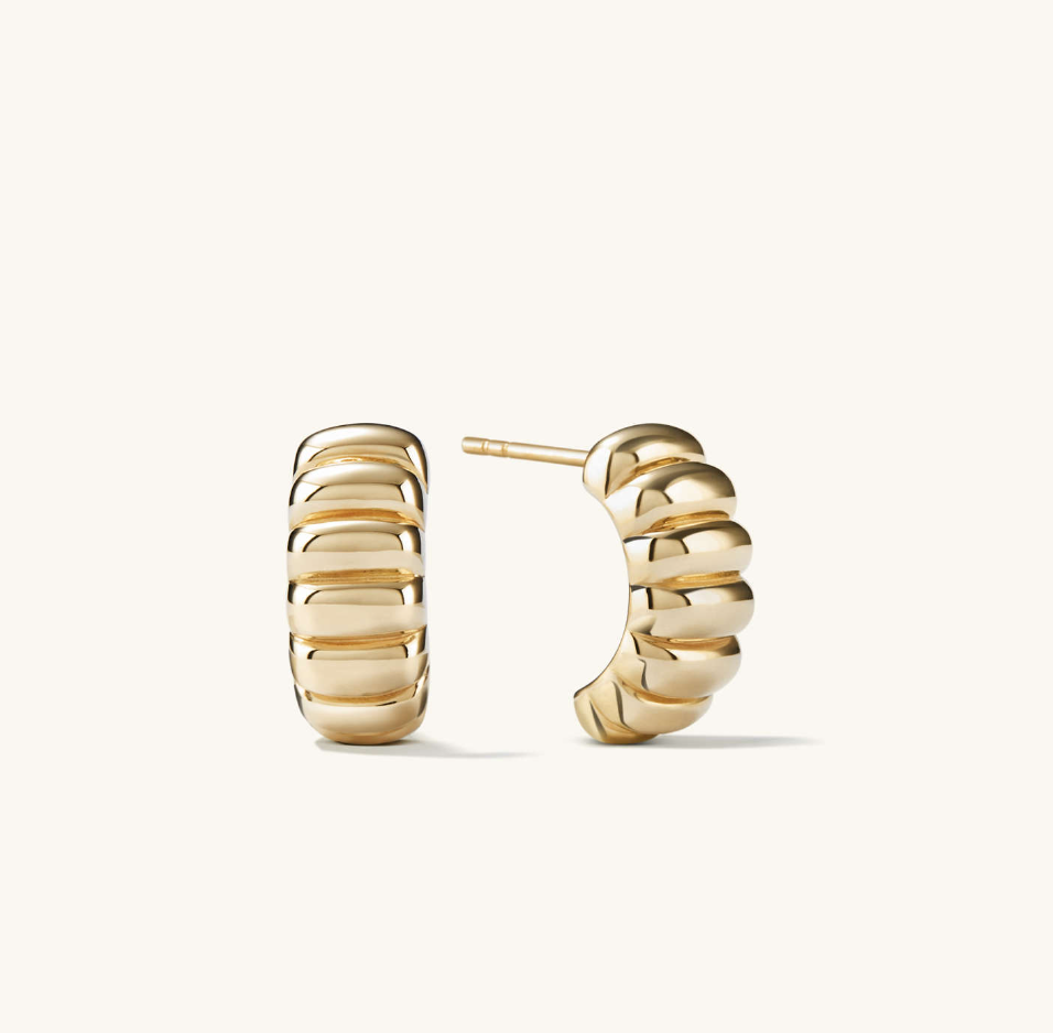 Mejuri Charlotte Hoops