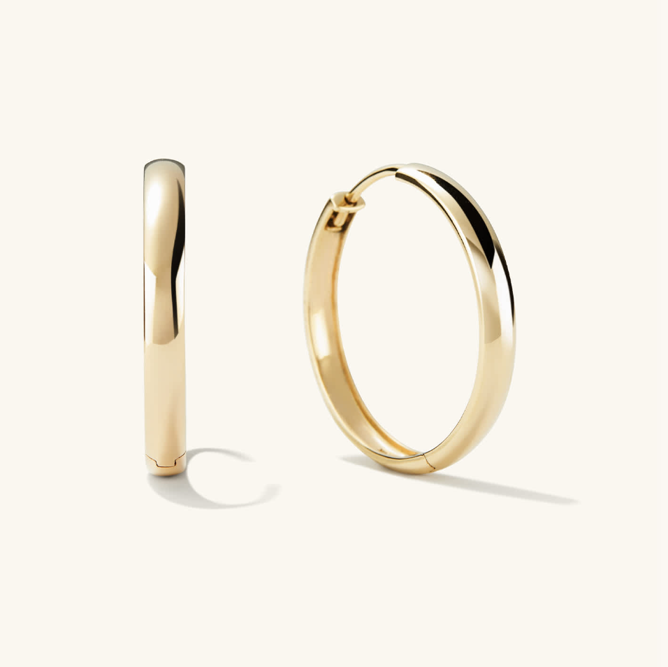 Mejuri Bold Large Hoops