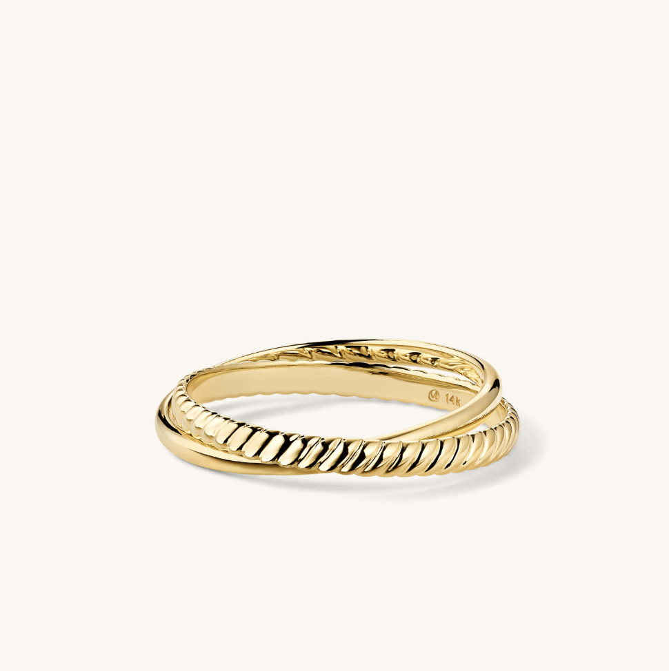 Mejuri Duo Ring