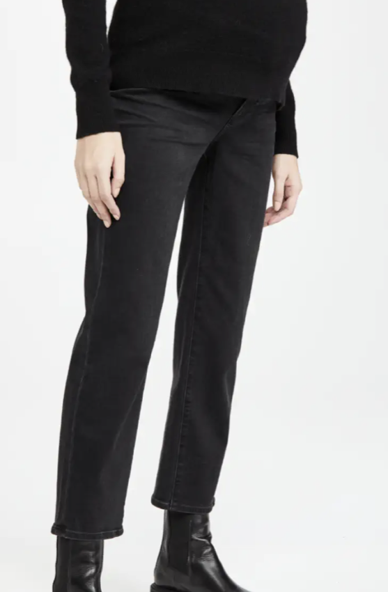 Paige Maternity Noella Straight Jeans