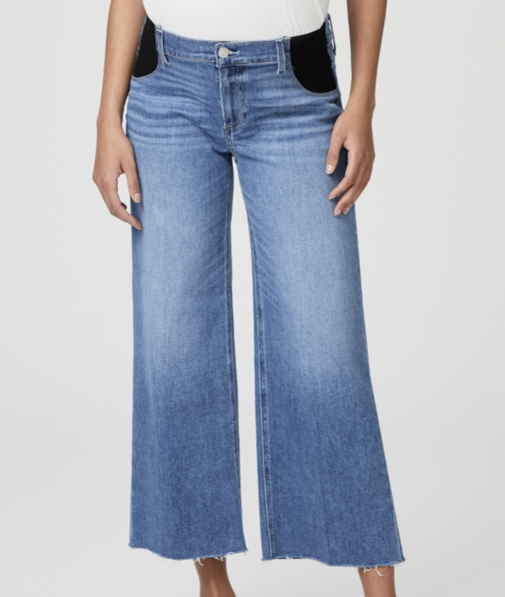 Paige Anessa Maternity- Rock Show Distressed