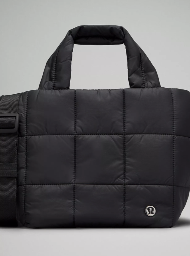 Lululemon Quilted Grid Crossbody Bag 5L