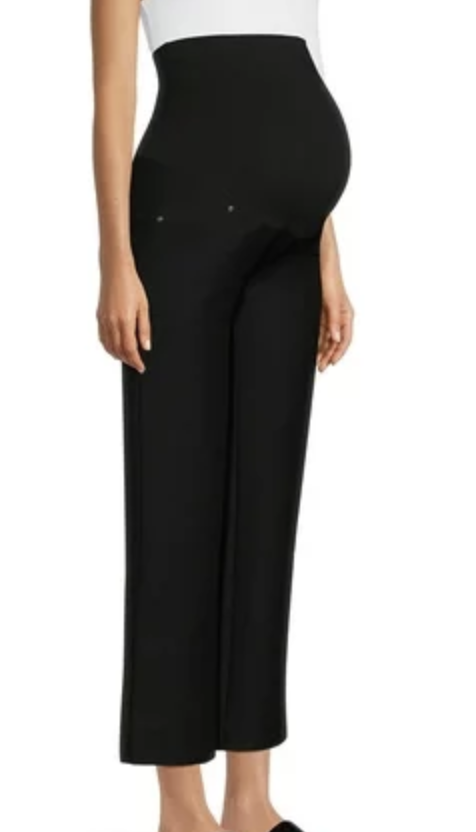 Walmart Time and Tru Maternity Straight Leg Jeggings 27"