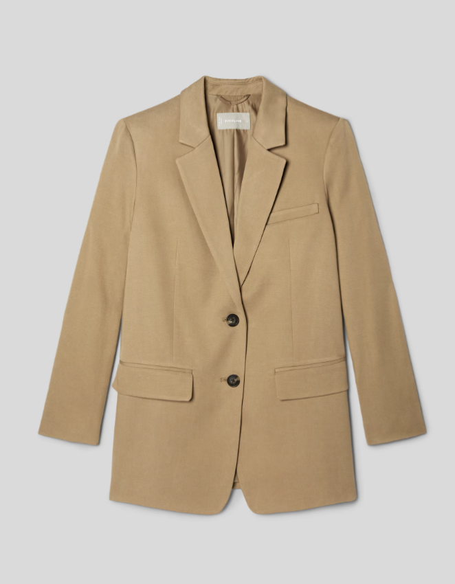 Everlane The Tencel Oversized Blazer