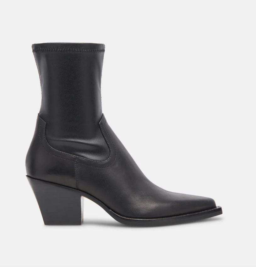 Dolce Vita Rutger Boots in Black Leather