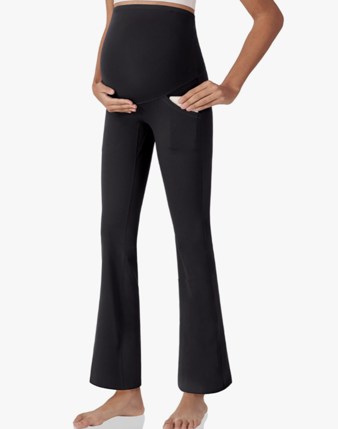 Amazon Maternity Flare Legging