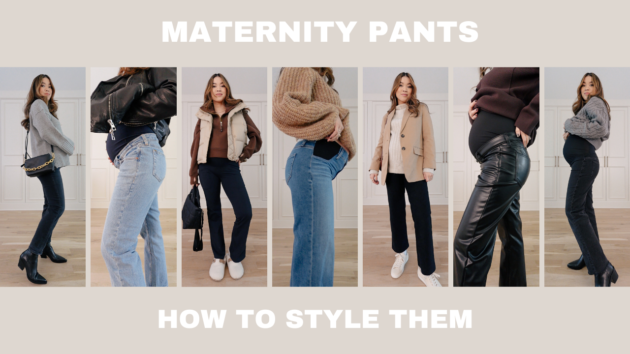 The Best Maternity Pants and How to Look Cute Pregnant — by CHLOE WEN