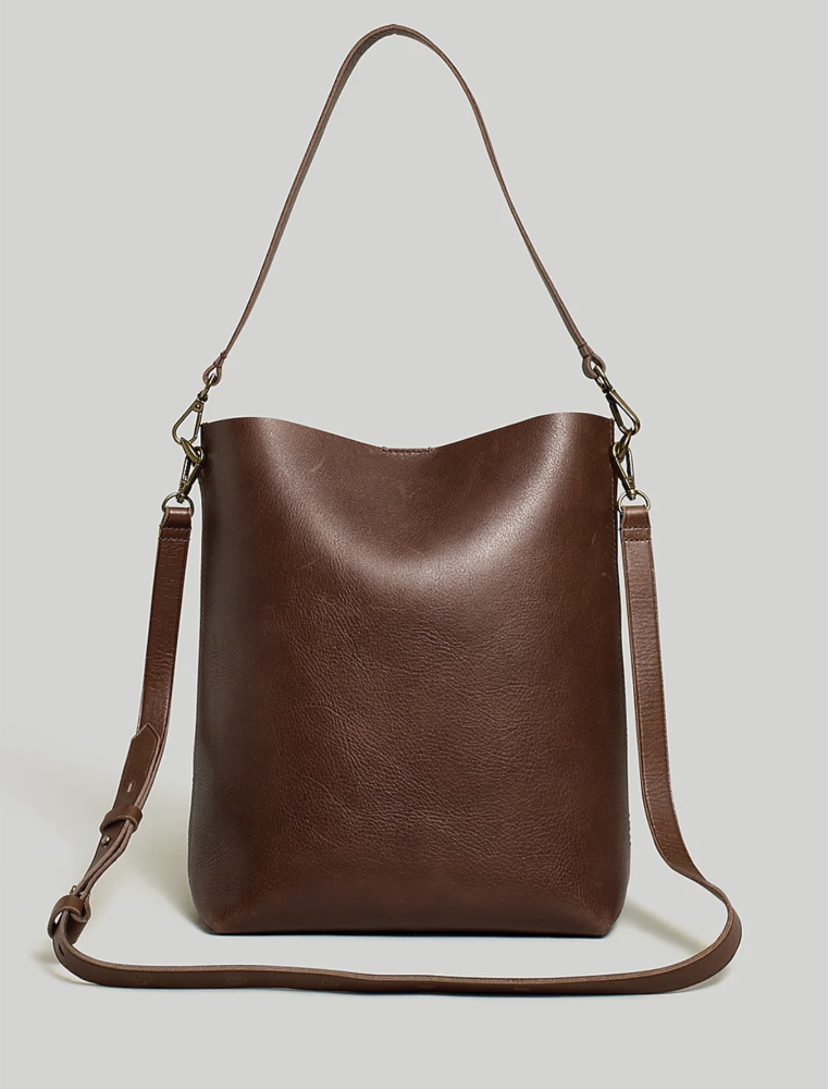 Madewell The Transport Bucket Bag