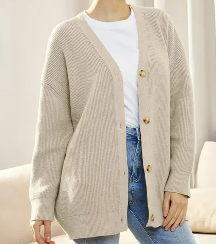 Walmart Somer Women's Oversized Cardigan (Medium)
