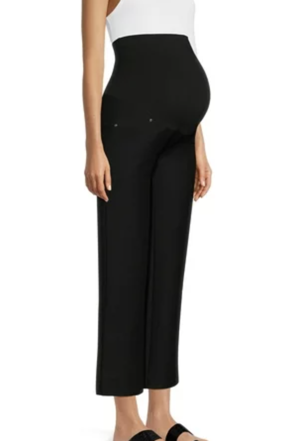 Walmart Time and Tru Maternity Straight Leg Jeggings