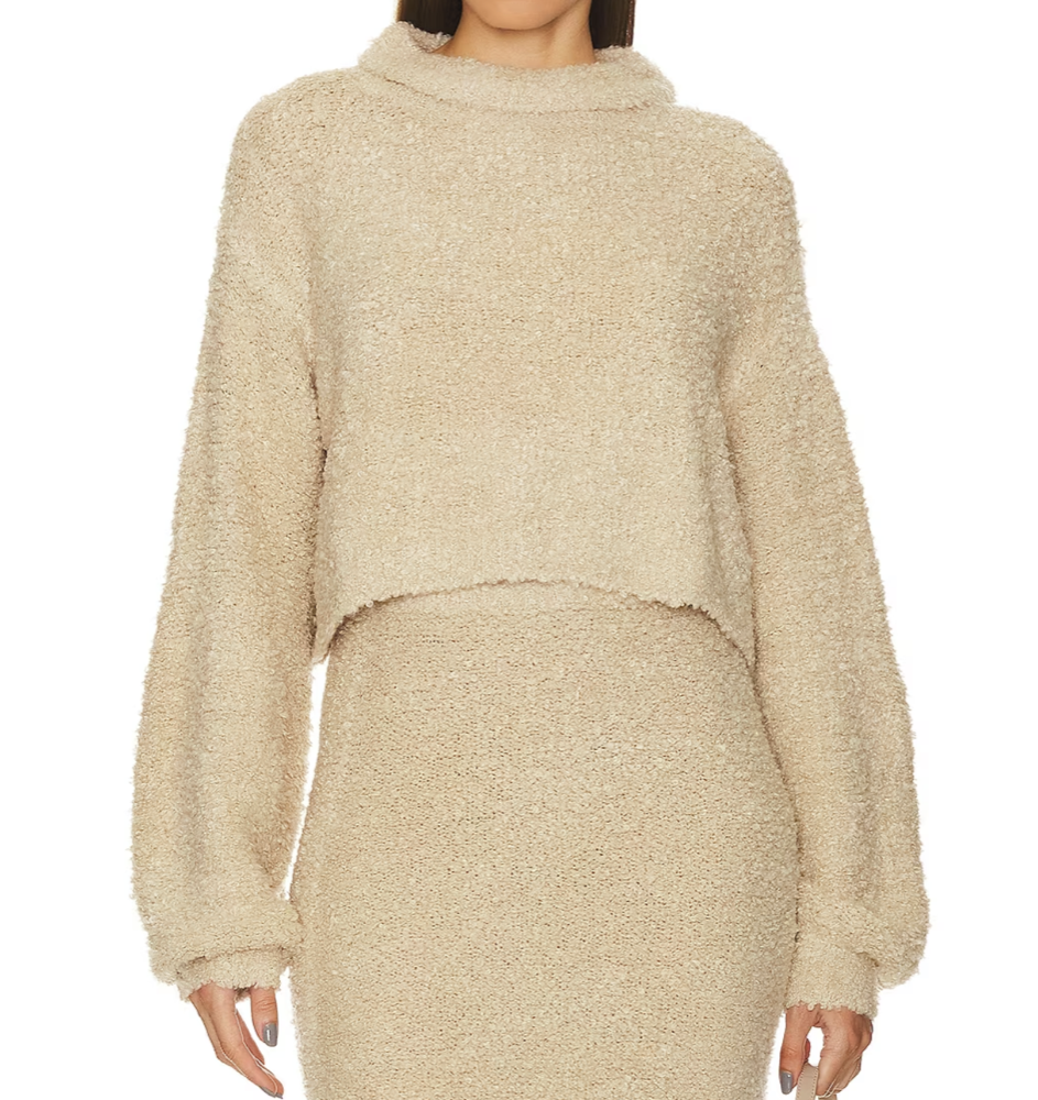 Revolve LPA Shai Sweater in oat