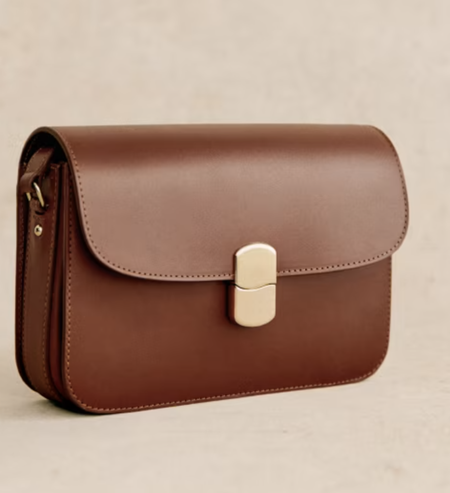 Sezane Milo Classic Bag