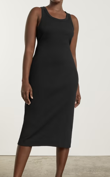Everlane The Ribbed Tank Dress
